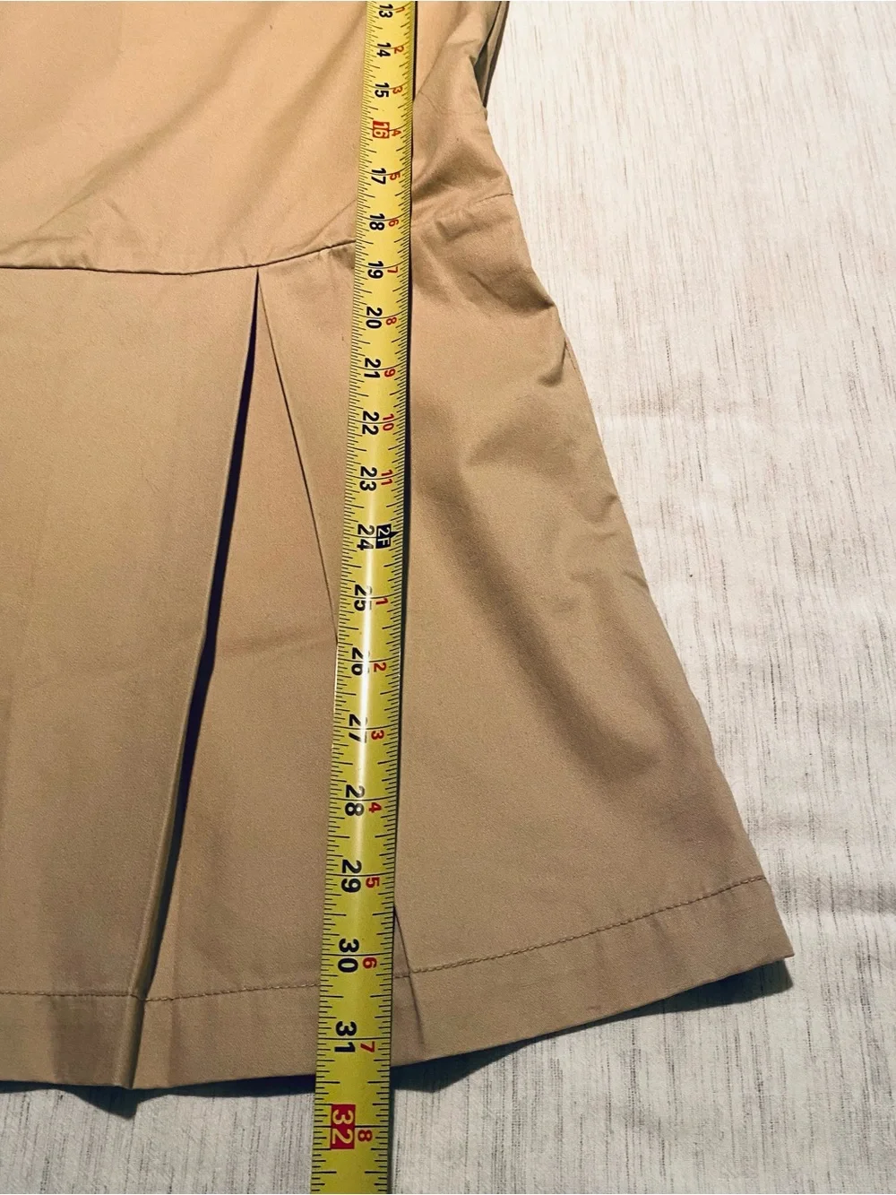 GAP washable pleats